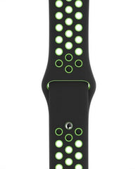 Apple Watch Uyumlu Delikli Spor Silikon Trou Loop Kordon