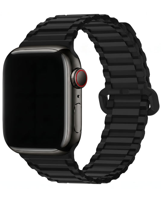 Hoco. Apple Watch Uyumlu Tokalı Manyetik Silikon Ribex Loop Kordon