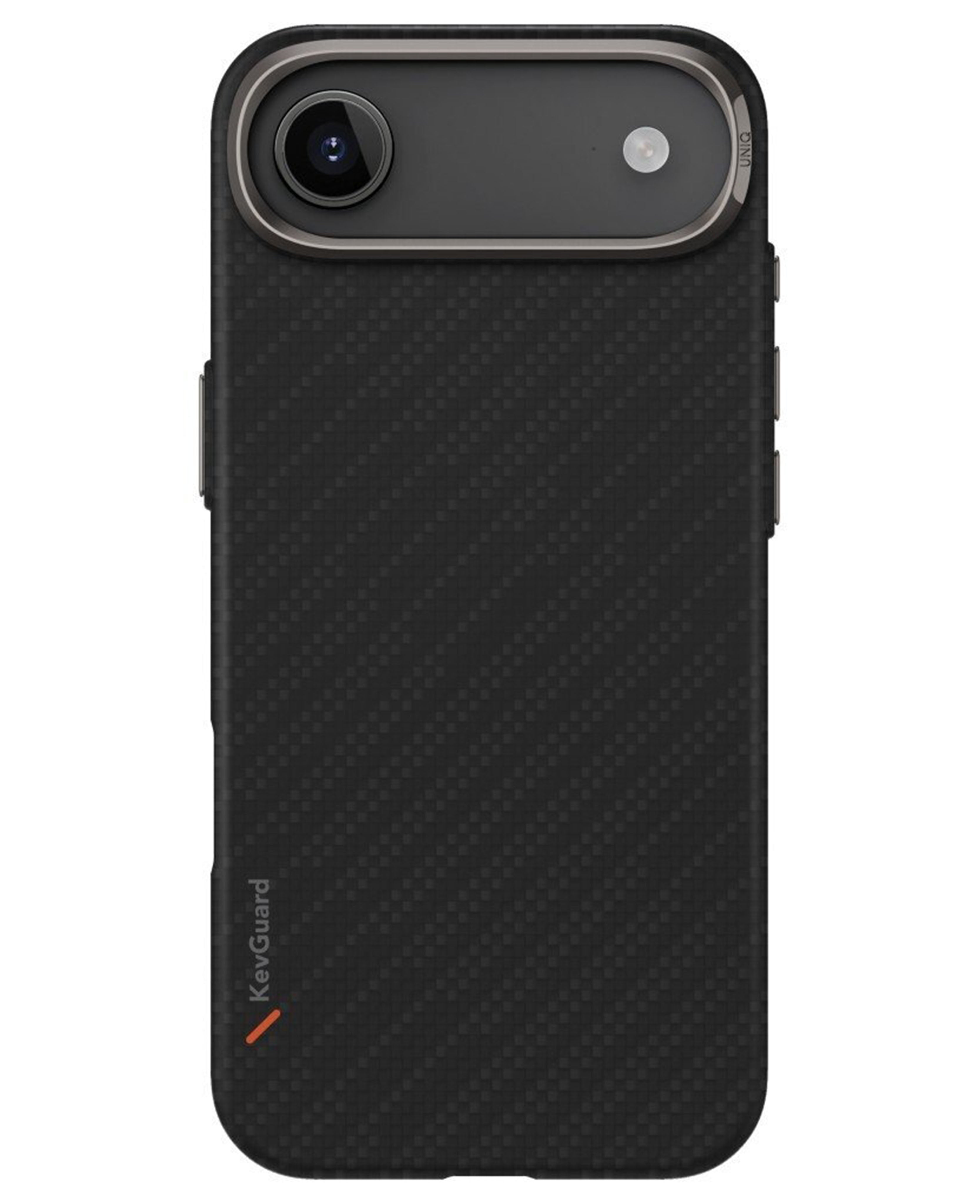 Uniq iPhone 17 Air Uyumlu Keva Edge Slim Aramid Fiber Magsafe Kılıf