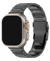 Apple Watch Uyumlu Tokalı Titanyum Kordon