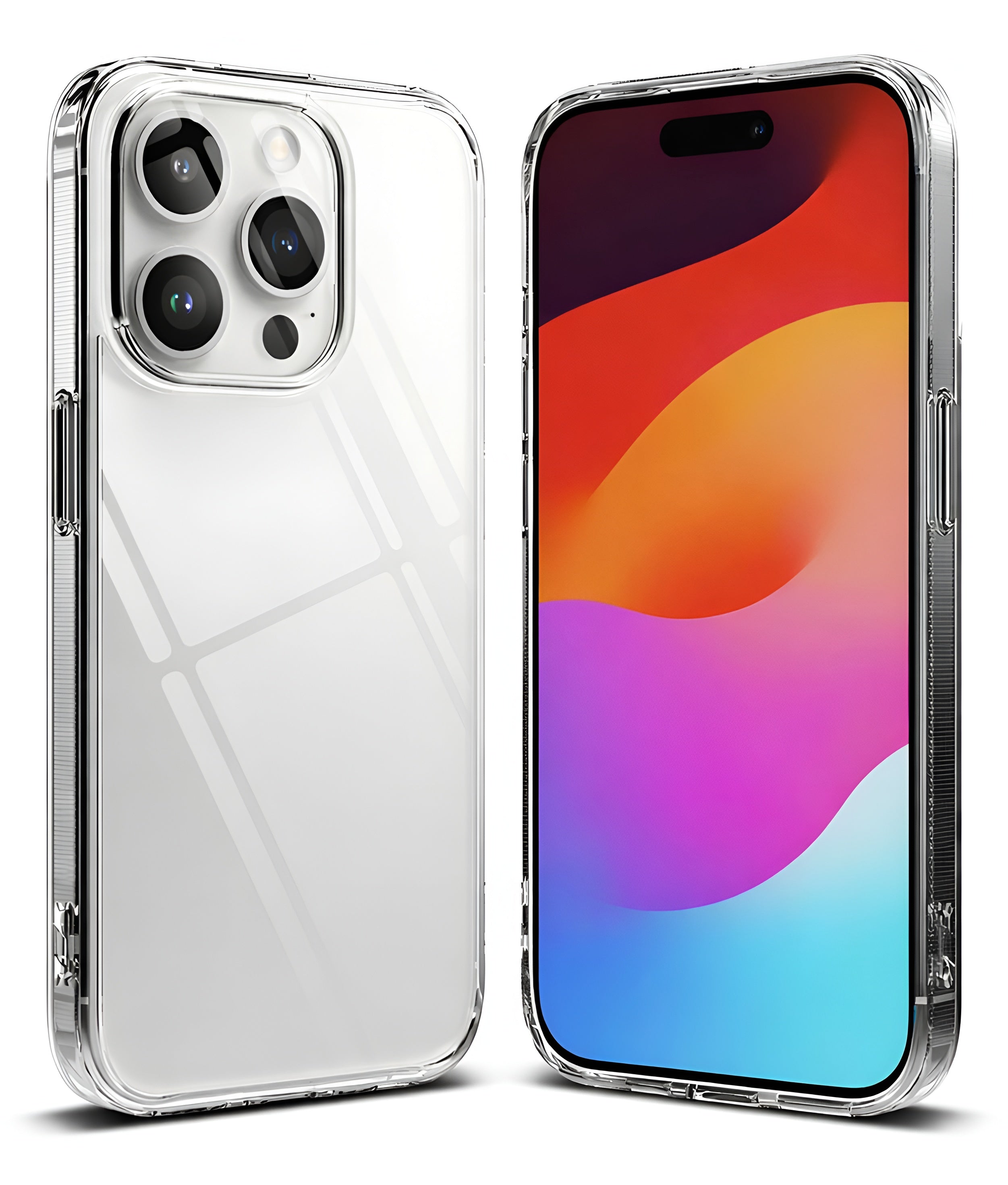iPhone 14 Pro Max Uyumlu Sararmaz Sert Şeffaf Kılıf