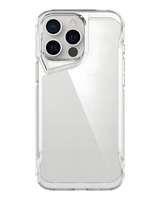 iPhone 15 Pro Max Uyumlu Şeffaf Silikon Kılıf