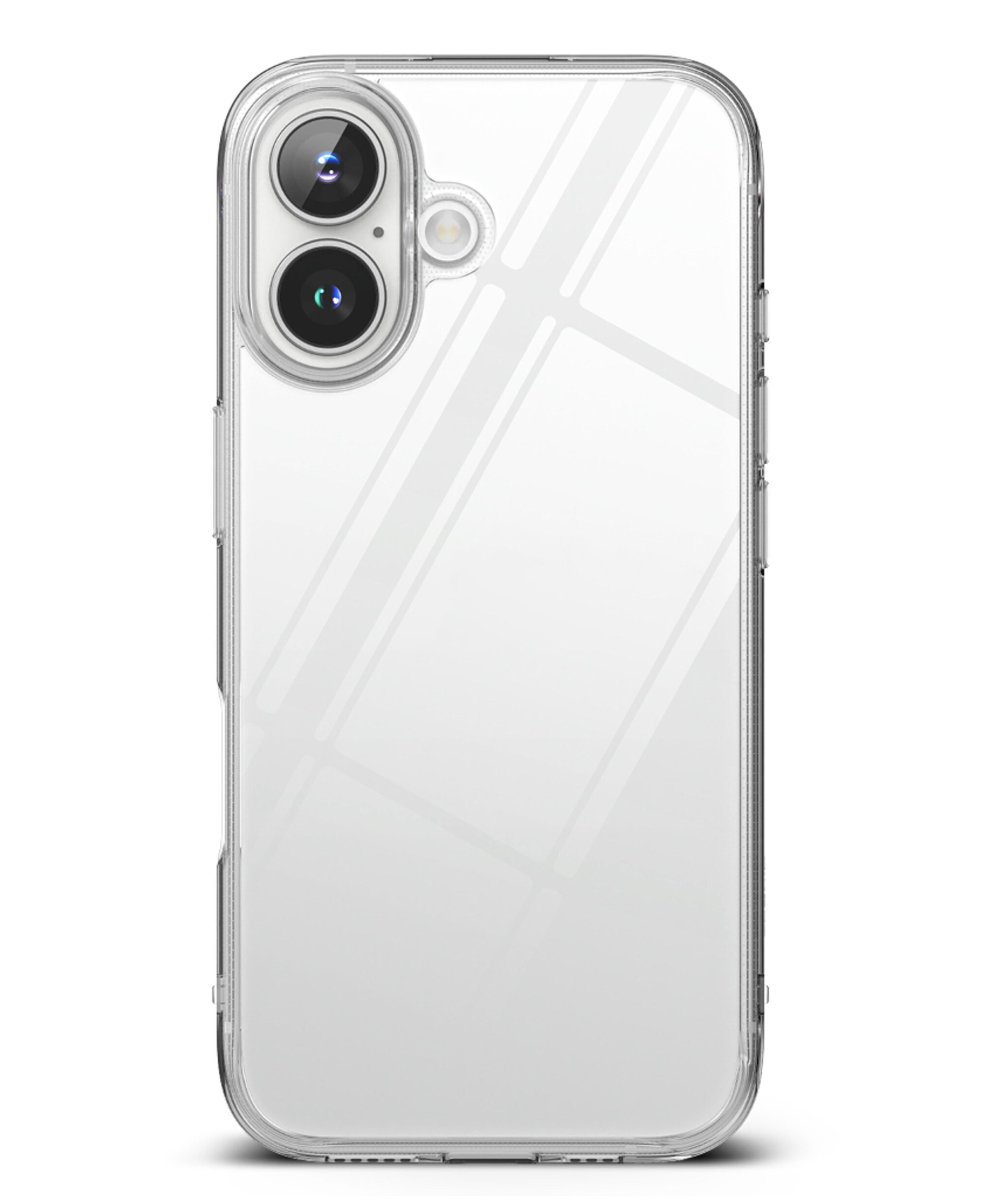 iPhone 16 Uyumlu Sararmaz Sert Şeffaf Kılıf