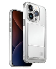 iPhone 15 Pro Max Uyumlu Uniq Air Fender Kartvizitli Kılıf