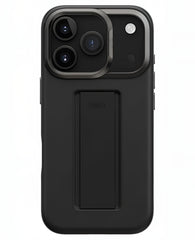 Uniq iPhone 17 Pro Max Uyumlu Heldro Pro Magsafe Standlı Vegan Deri Kılıf