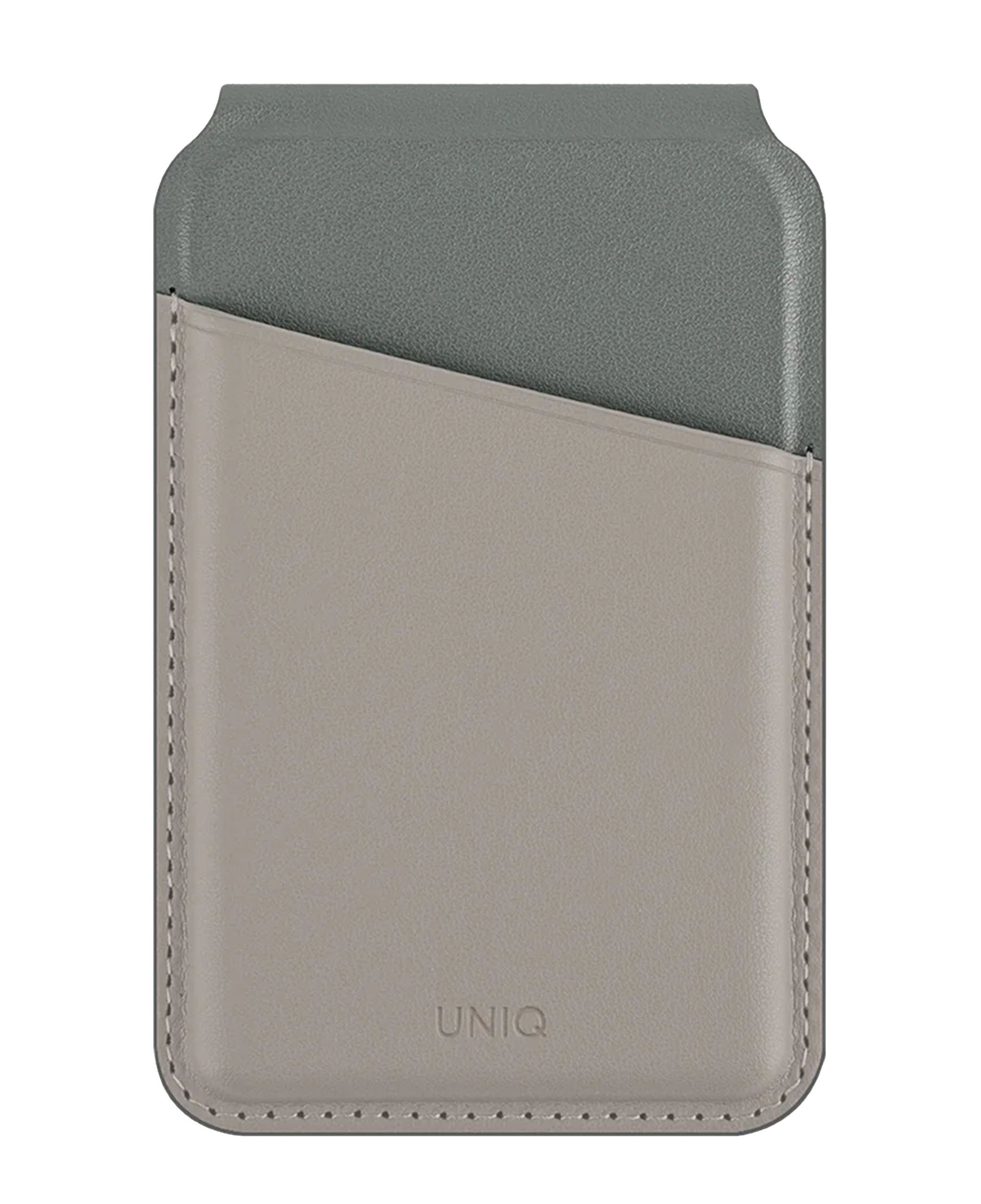 Uniq Lyden DS RFID-Block Magsafe Uyumlu Kartlık Standlı 3 Kart Kapasiteli