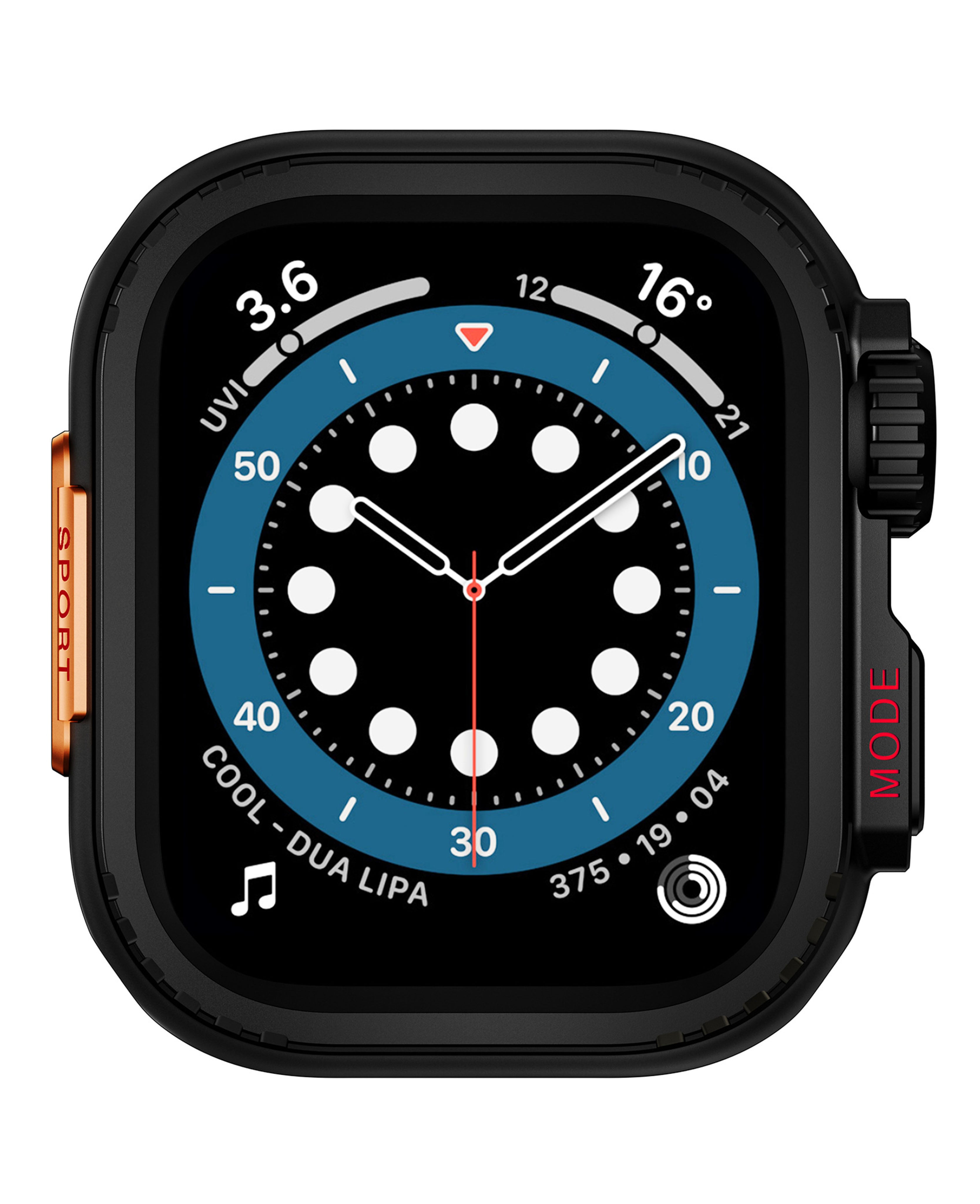Apple Watch Ultra Dönüştürücü Metal Armor Kasa Koruyucu