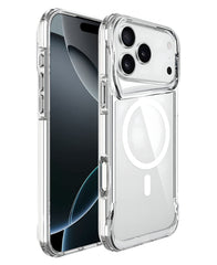 iPhone 17 Pro Max Uyumlu Şeffaf Magsafe Kılıf