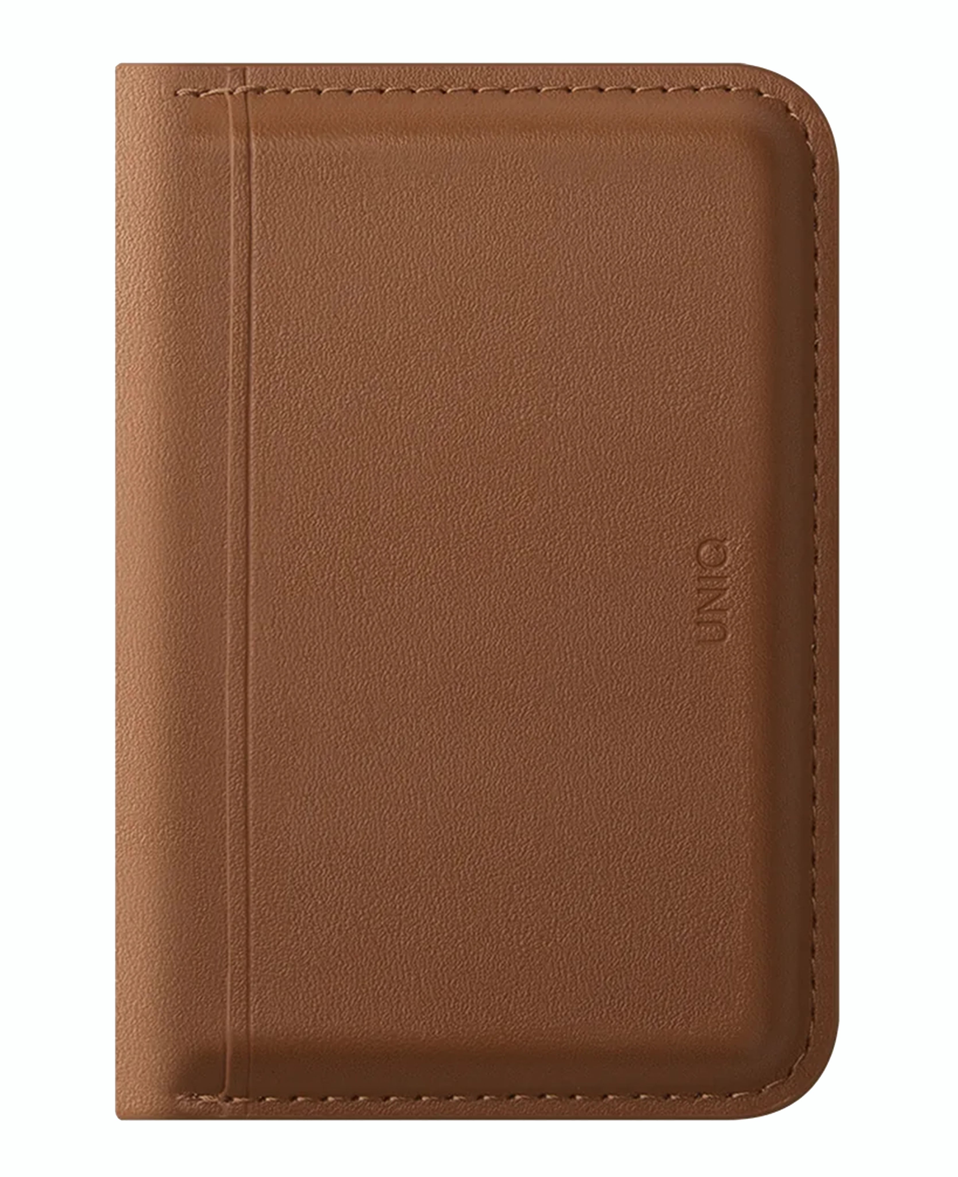 Uniq Lyden DS RFID-Block Standlı Manyetik Magsafe Deri Cüzdan Kartlık