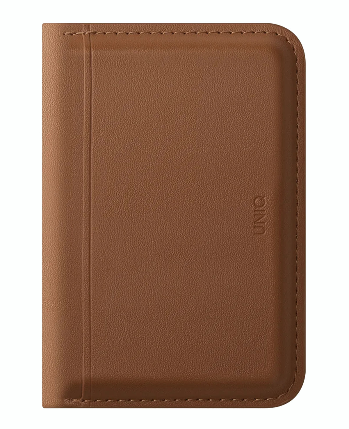 Uniq Lyden DS RFID-Block Standlı Manyetik Magsafe Deri Cüzdan Kartlık