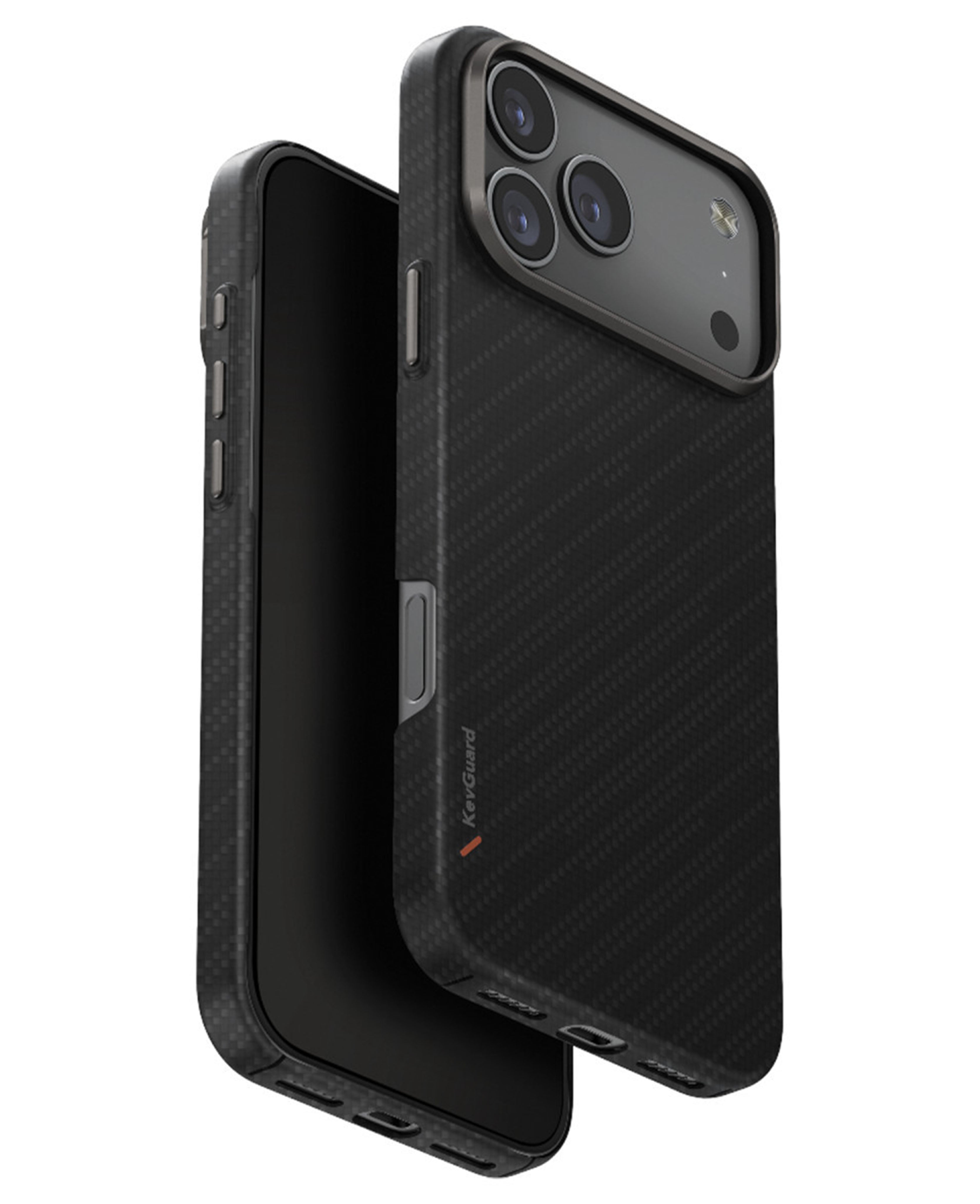 Uniq iPhone 17 Pro Uyumlu Keva Edge Slim Aramid Fiber Magsafe Kılıf