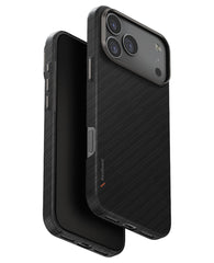 Uniq iPhone 17 Pro Max Uyumlu Keva Edge Slim Aramid Fiber Magsafe Kılıf