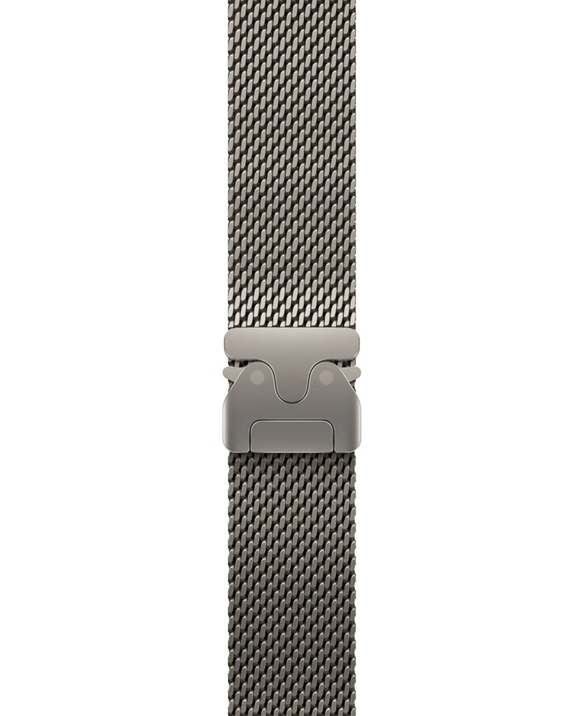 Apple Watch Uyumlu Metal Hasır Paslanmaz Çelik Amares Loop Kordon