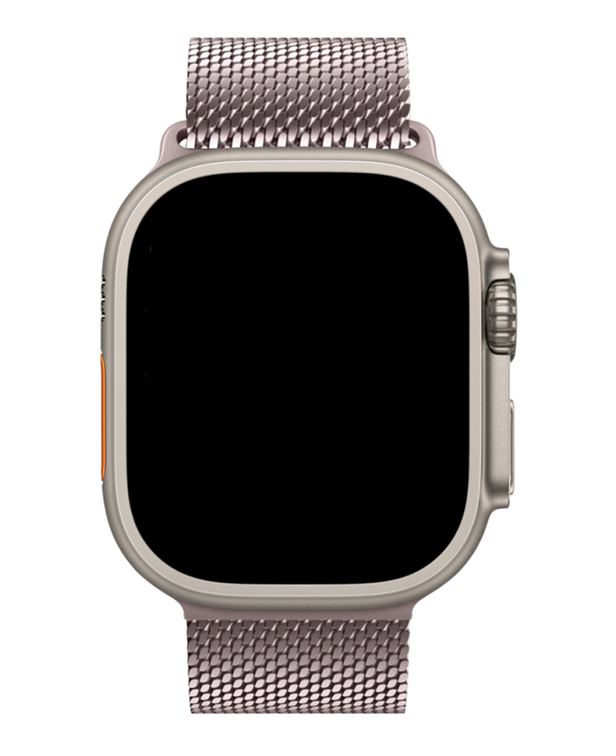 Apple Watch Uyumlu Metal Hasır Paslanmaz Çelik Amares Loop Kordon