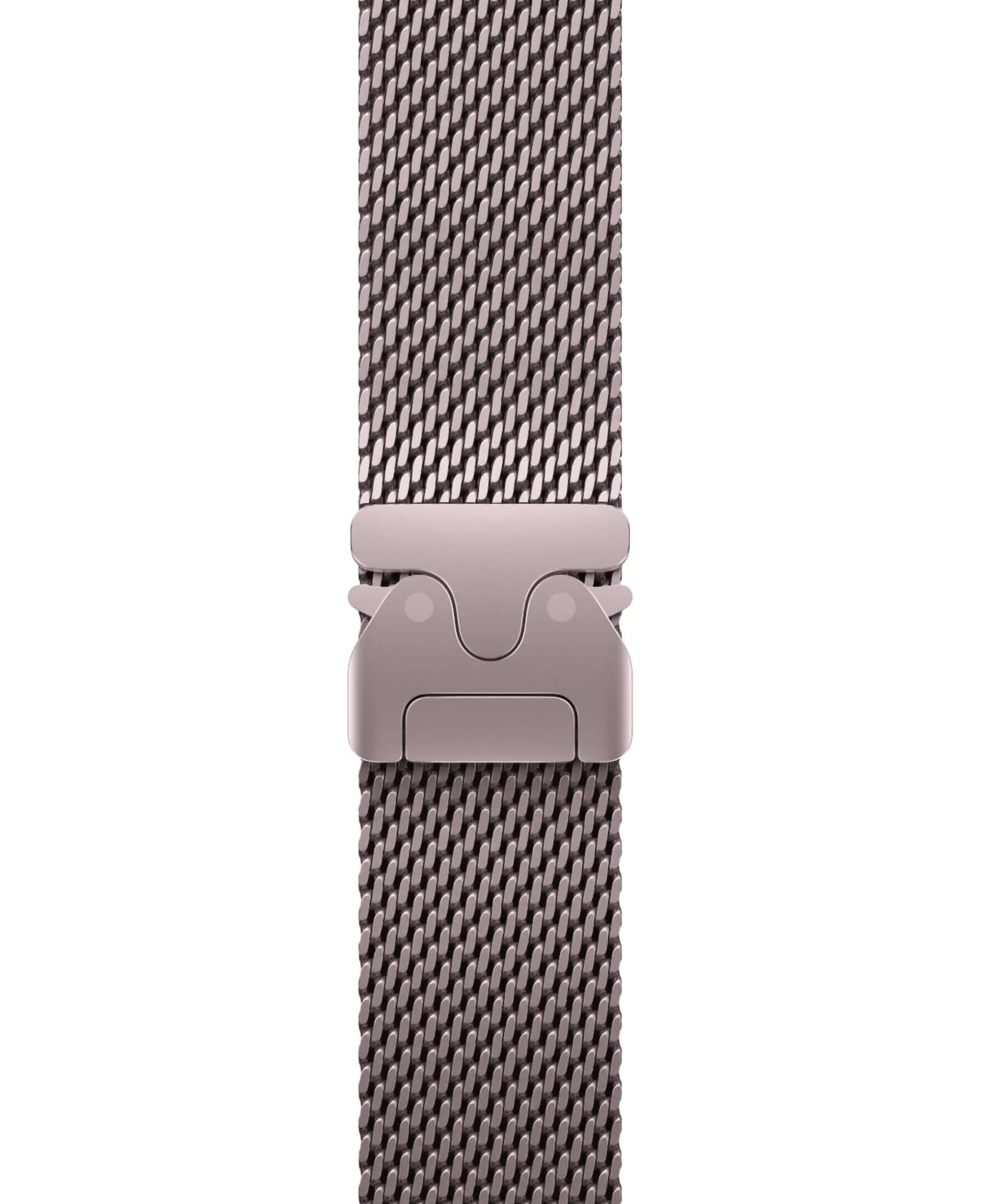 Apple Watch Uyumlu Metal Hasır Paslanmaz Çelik Amares Loop Kordon