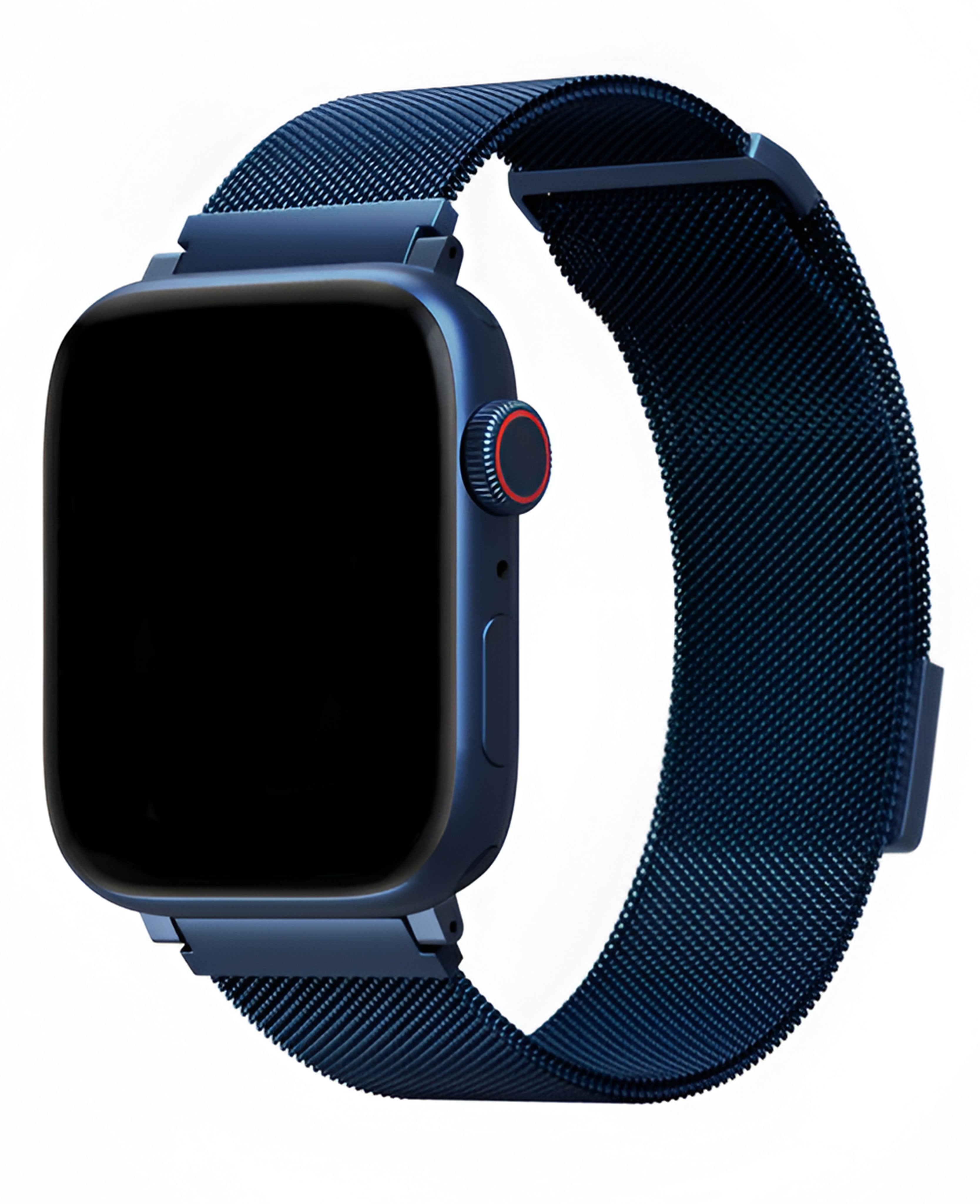 Uniq Apple Watch Uyumlu Manyetik Metal Paslanmaz Çelik Dante Loop Kordon