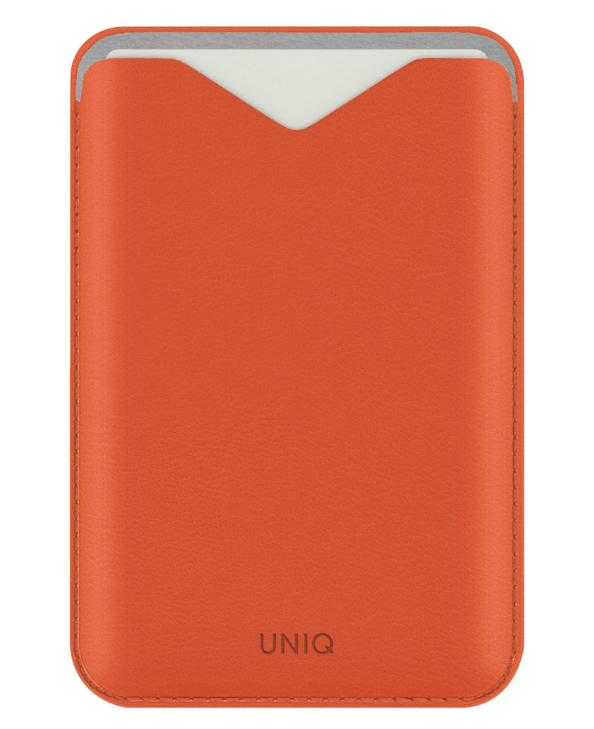 Uniq Lyden Evo Manyetik Standlı Magsafe Deri Kartlık