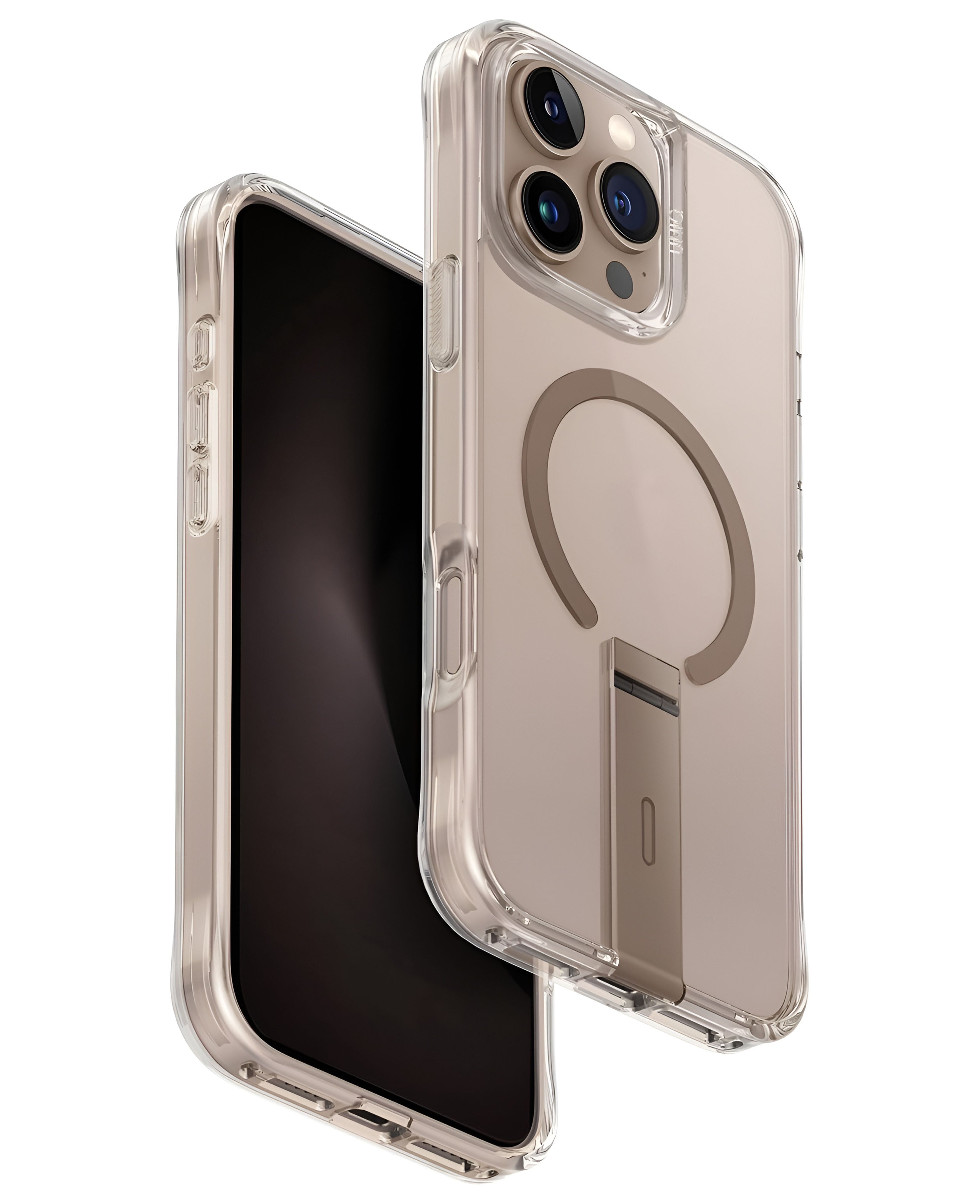 iPhone 16 Pro Max Uyumlu Uniq Eleva Standlı Magsafe Kılıf