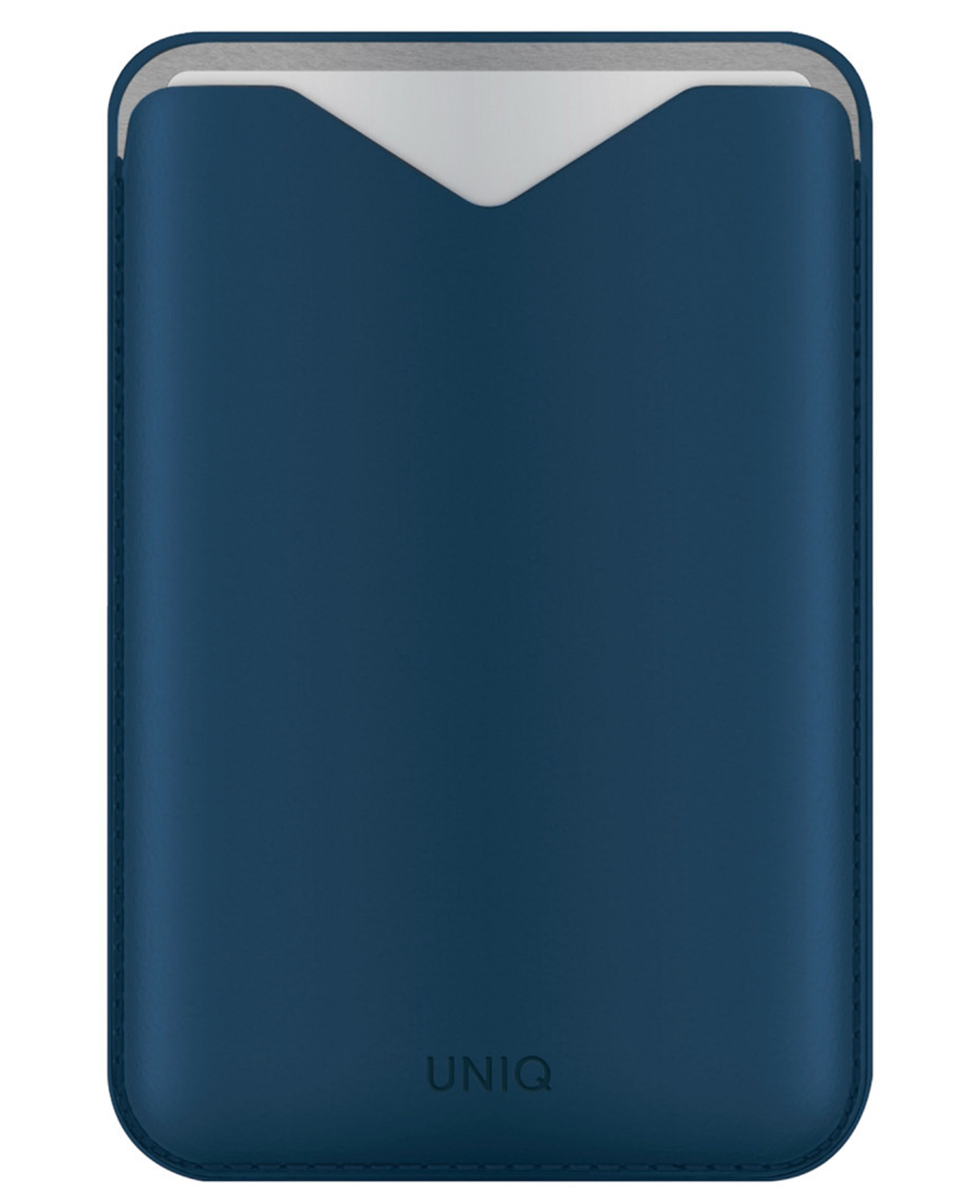 Uniq Lyden Evo Manyetik Standlı Magsafe Deri Kartlık