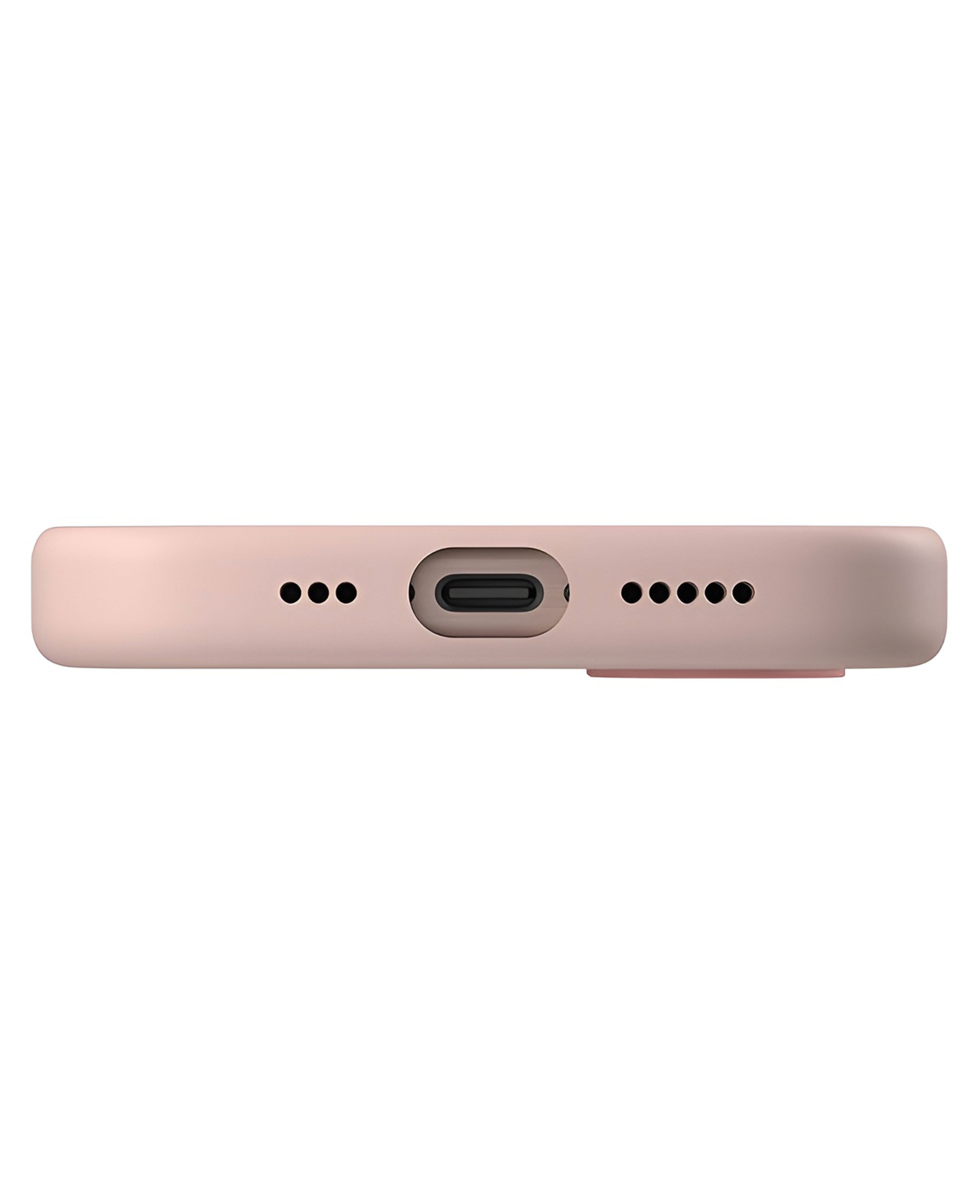 iPhone 16 Pro Max Uyumlu Uniq Lino Hue Magsafe Silikon Kılıf