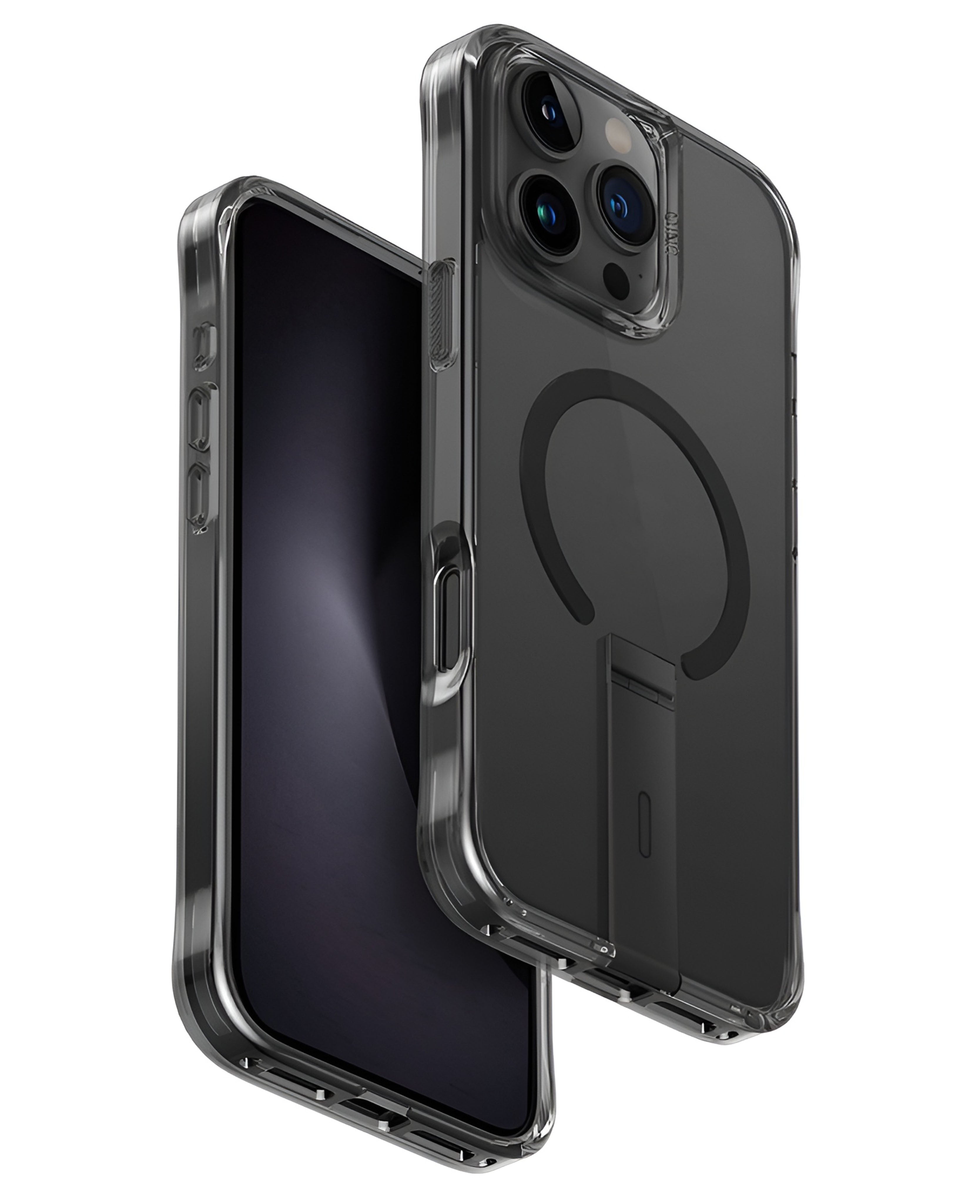 iPhone 16 Pro Max Uyumlu Uniq Eleva Standlı Magsafe Kılıf