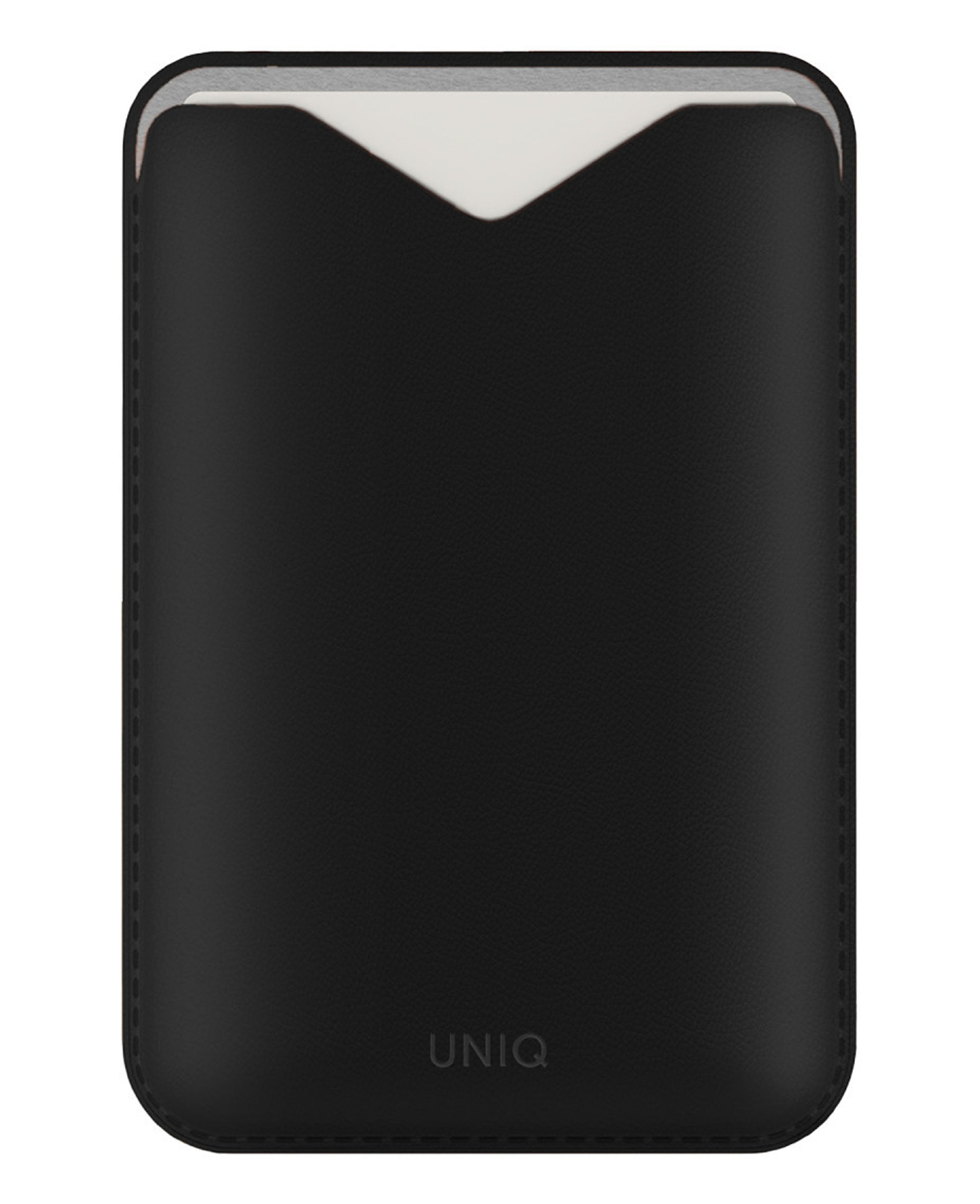 Uniq Lyden Evo Manyetik Standlı Magsafe Deri Kartlık