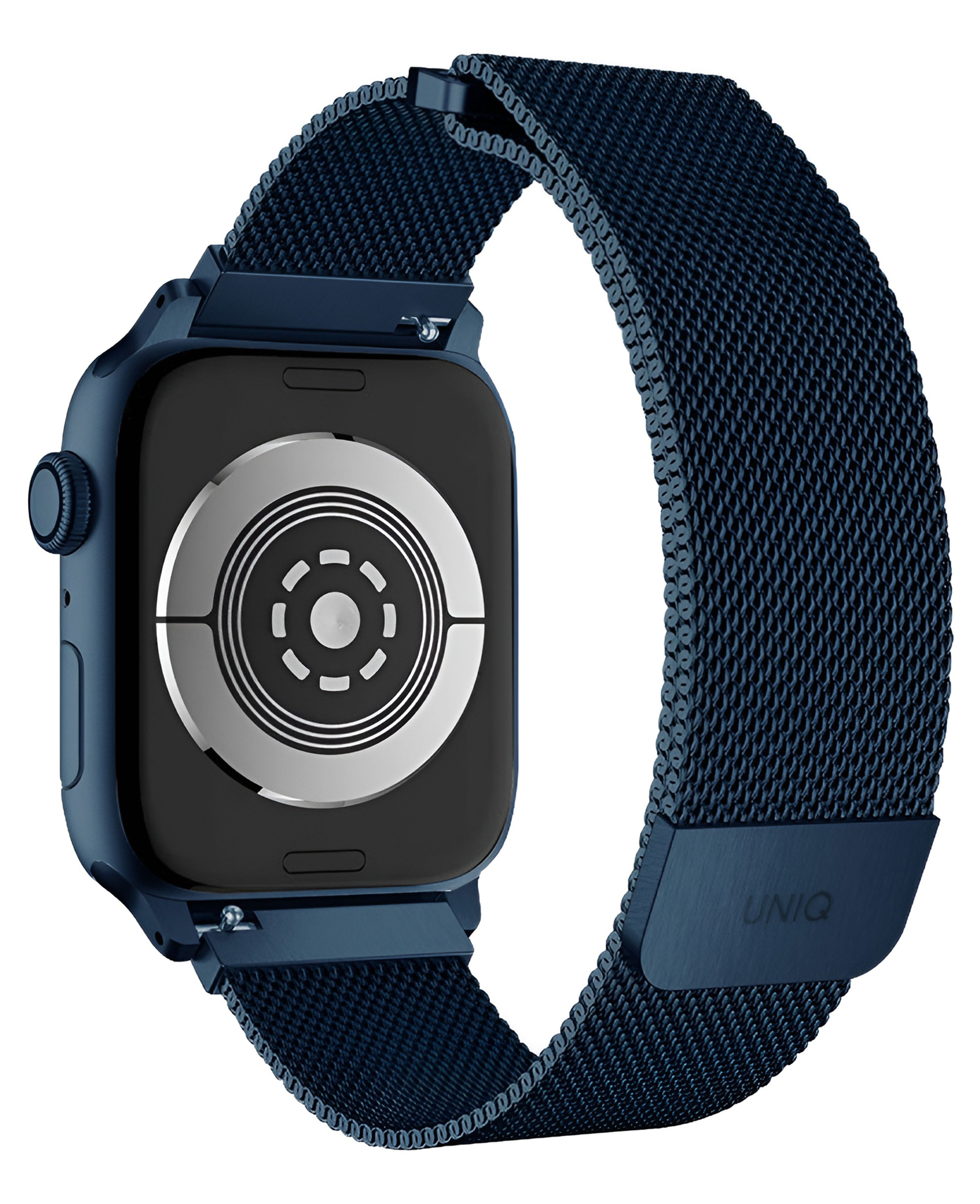 Uniq Apple Watch Uyumlu Manyetik Metal Paslanmaz Çelik Dante Loop Kordon