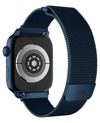 Uniq Apple Watch Uyumlu Manyetik Metal Paslanmaz Çelik Dante Loop Kordon