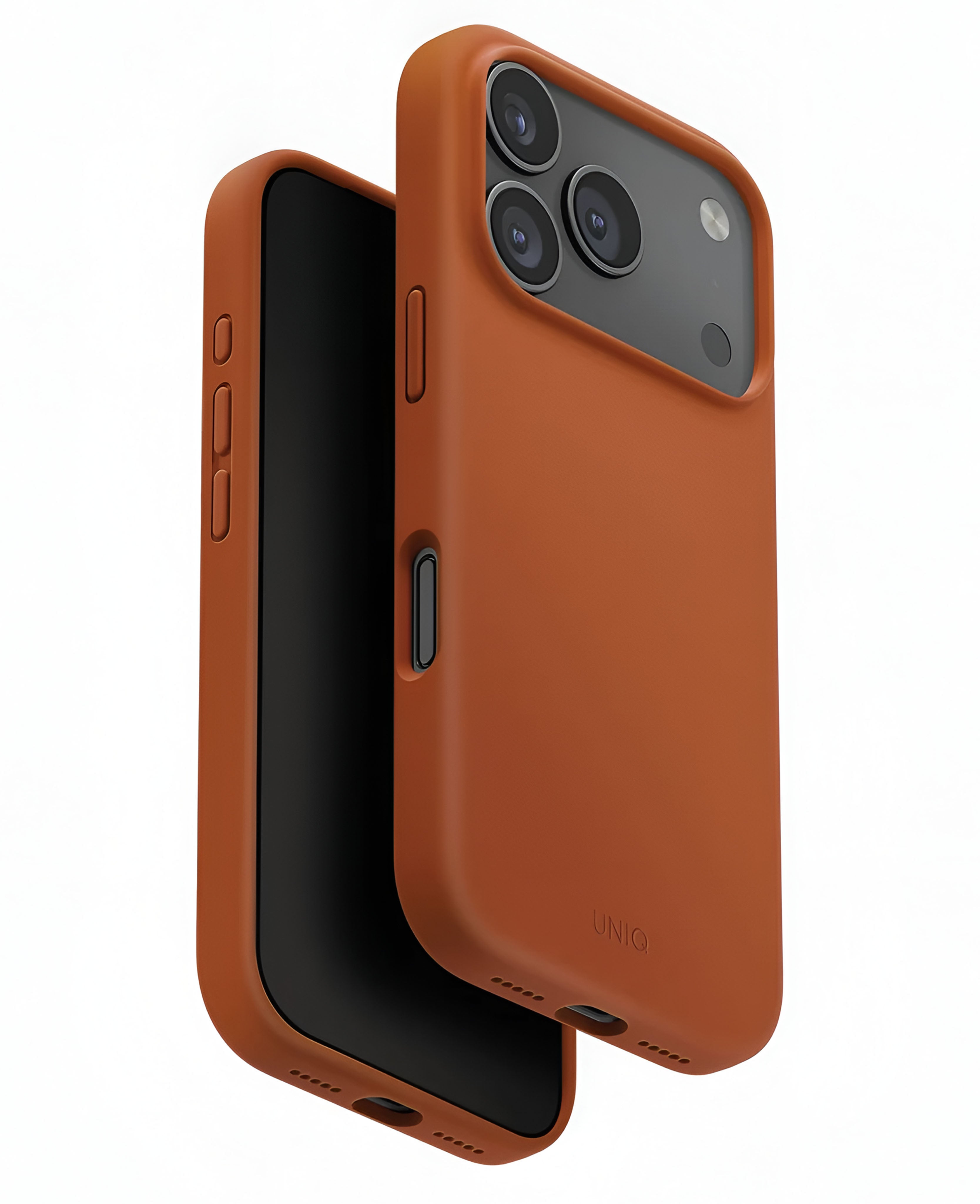 iPhone 17 Pro Uyumlu Uniq Lino Hybrid Magsafe Silikon Kılıf