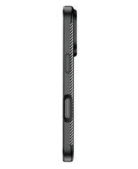 iPhone 17 Pro Max Uyumlu Karbon Silikon Kılıf
