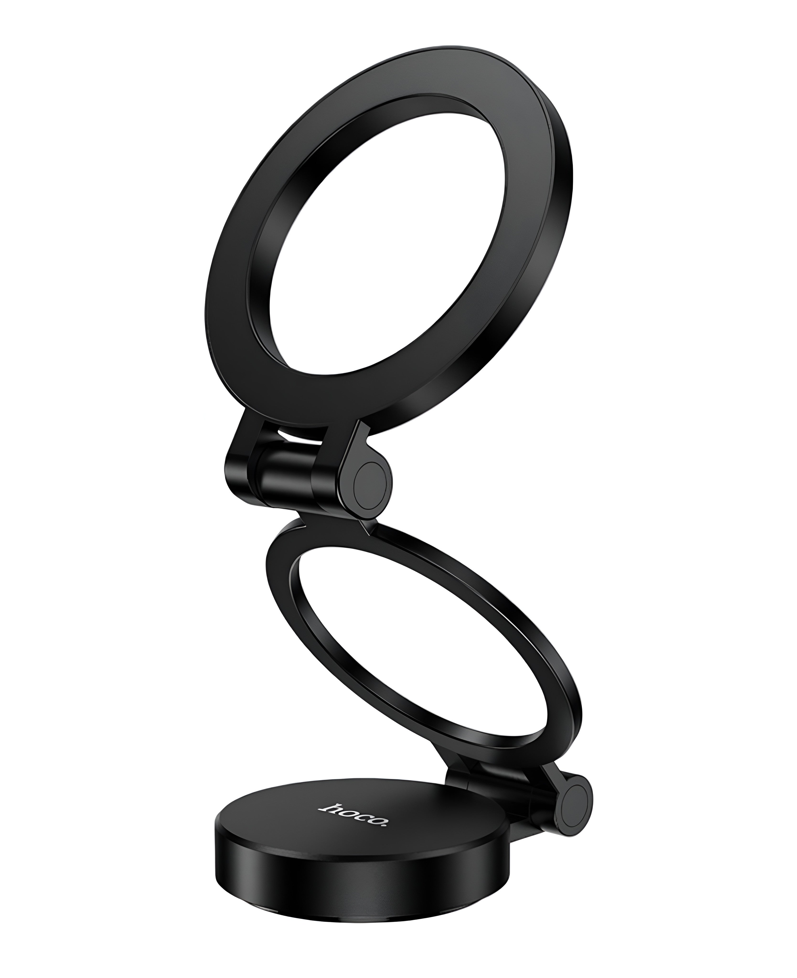 Hoco H98 Rider 360 Derece Dönen Yapışkanlı Katlanabilir Manyetik Magsafe Araç Telefon Tutucu