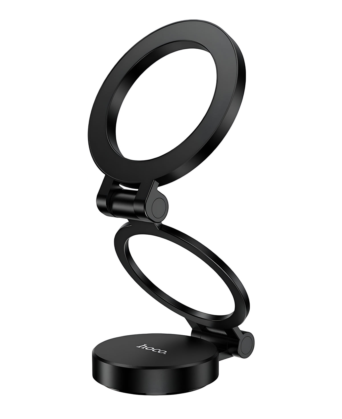 Hoco H98 Rider 360 Derece Dönen Yapışkanlı Katlanabilir Manyetik Magsafe Araç Telefon Tutucu