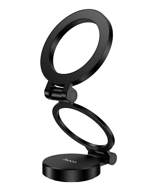 Hoco H98 Rider 360 Derece Dönen Yapışkanlı Katlanabilir Manyetik Magsafe Araç Telefon Tutucu