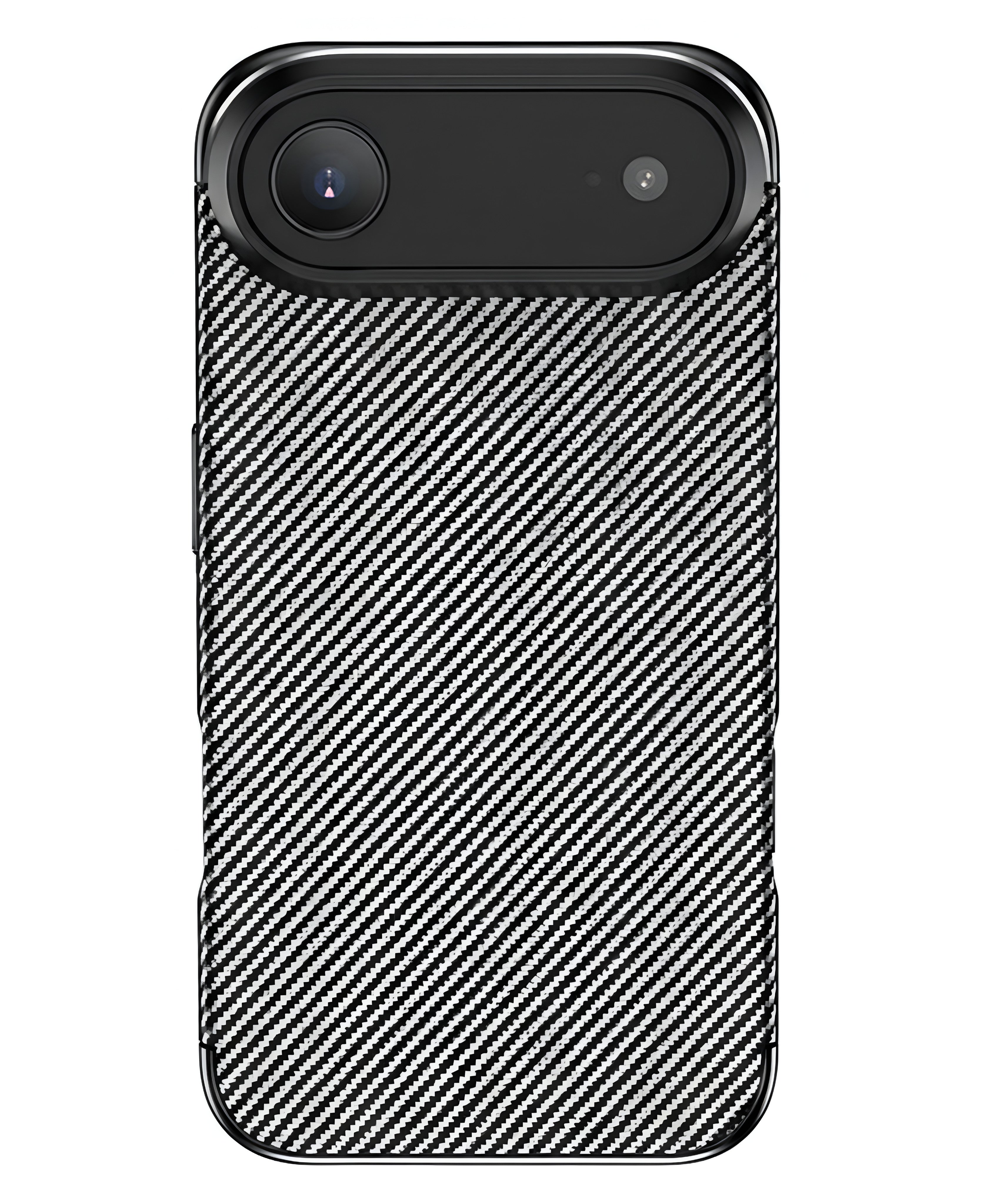 iPhone 17 Air Uyumlu Karbon Silikon Kılıf