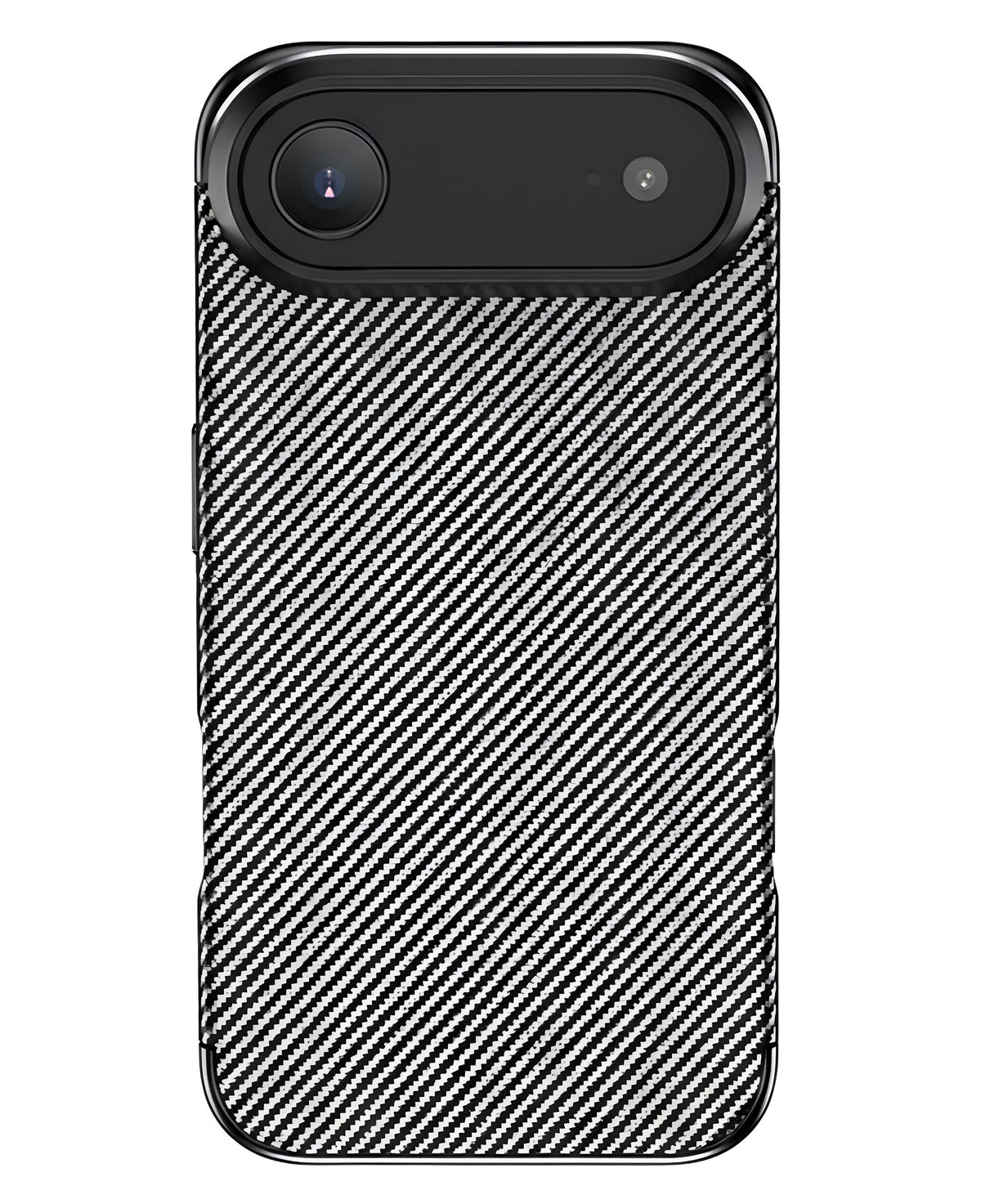 iPhone 17 Air Uyumlu Karbon Silikon Kılıf