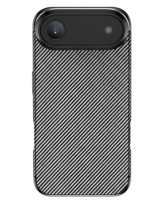 iPhone 17 Air Uyumlu Karbon Silikon Kılıf
