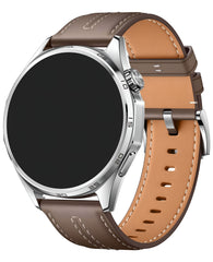 Huawei Watch GT GT2 GT2E GT3 GT4 GT5 GT6 GT7 Pro Se Elite 46mm Uyumlu 22mm Tokalı Deri Kordon