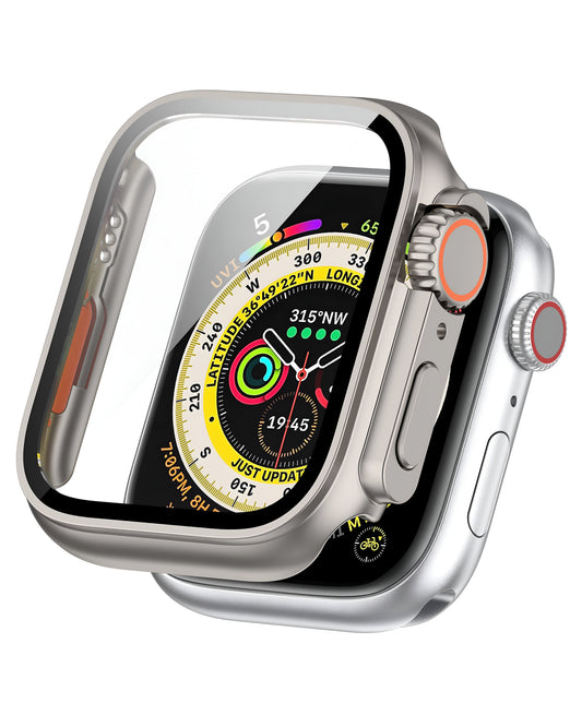 Apple Watch Ultra Dönüştürücü Kasa ve Ekran Koruyucu