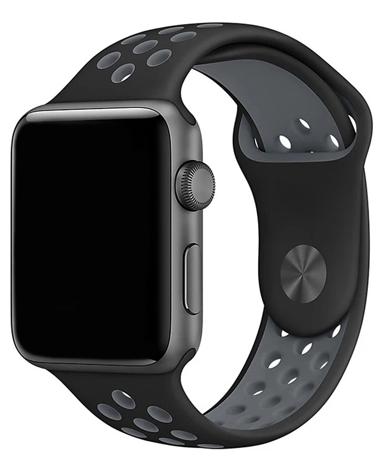 Apple Watch Uyumlu Delikli Spor Silikon Trou Loop Kordon