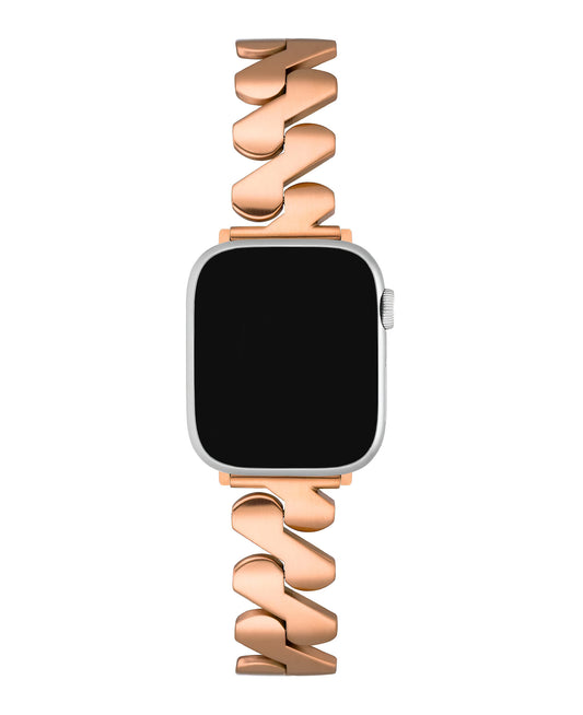 Apple Watch Uyumlu Metal Paslanmaz Celik Helix Loop Kordon