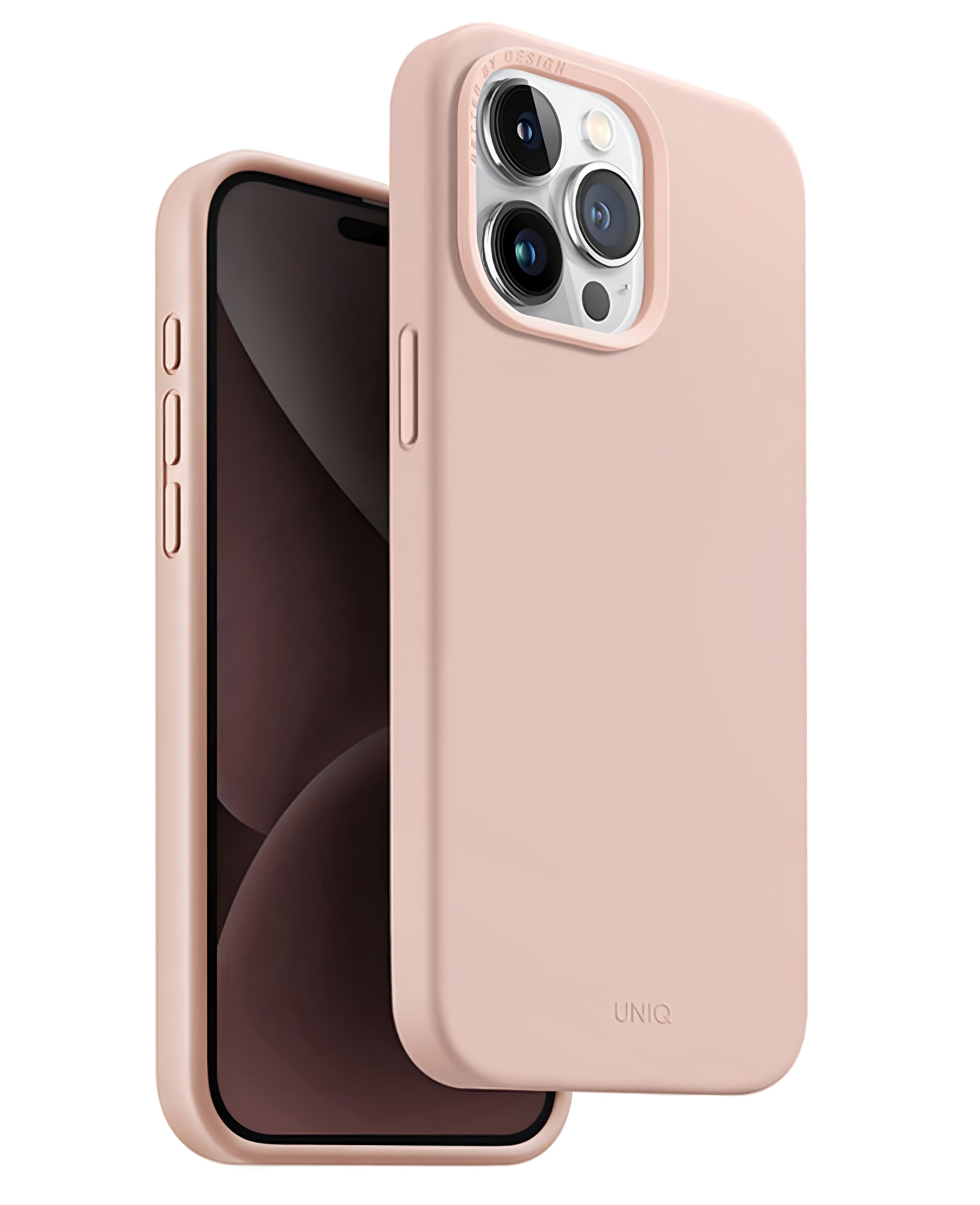Uniq iPhone 15 Pro Max Uyumlu Lino Hue Magsafe Silikon Kılıf