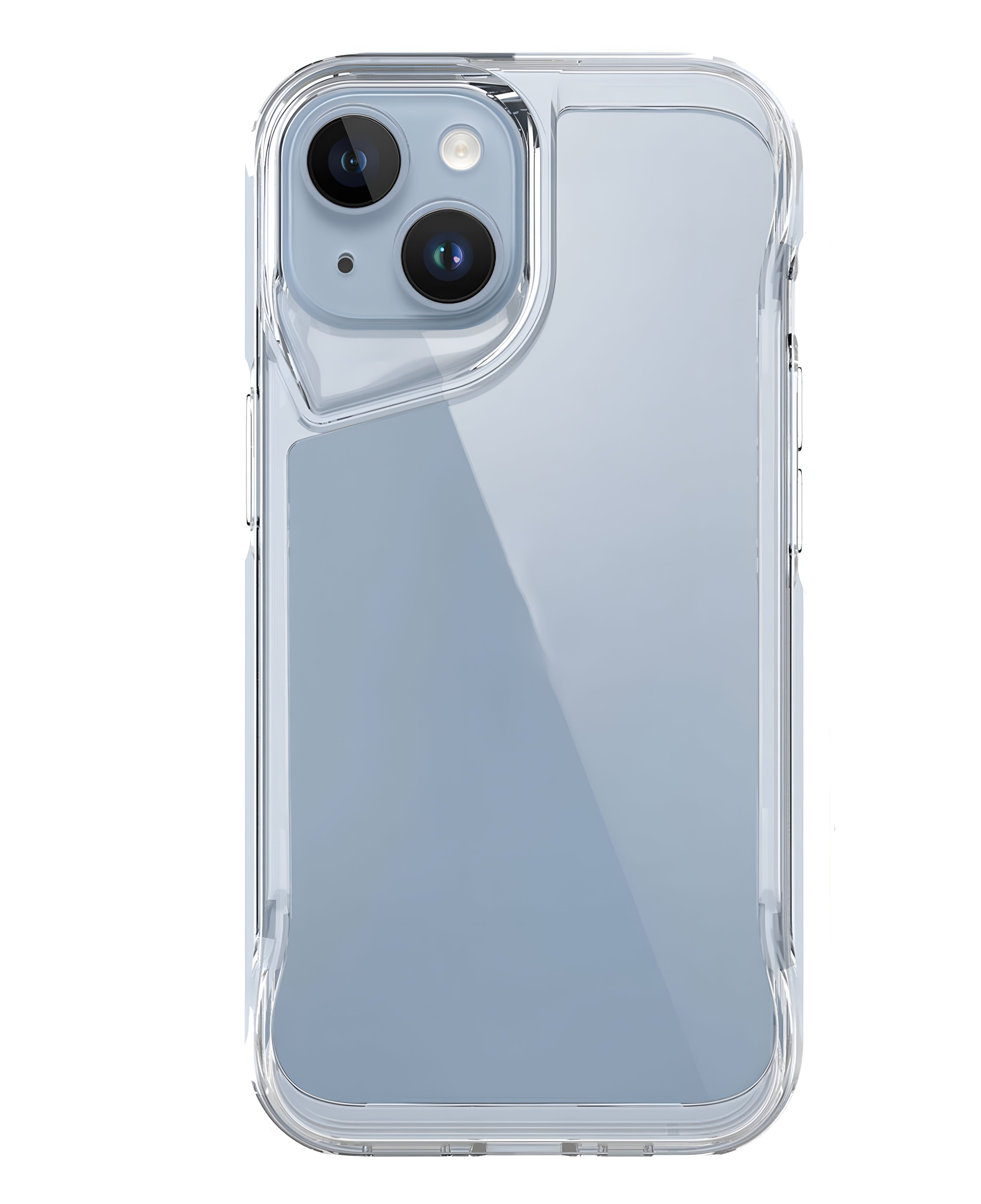 iPhone 13 Uyumlu Şeffaf Silikon Kılıf