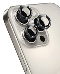 iPhone 16 Pro / Pro Max Uyumlu Keephone Maria Simli Kamera Lens Koruyucu