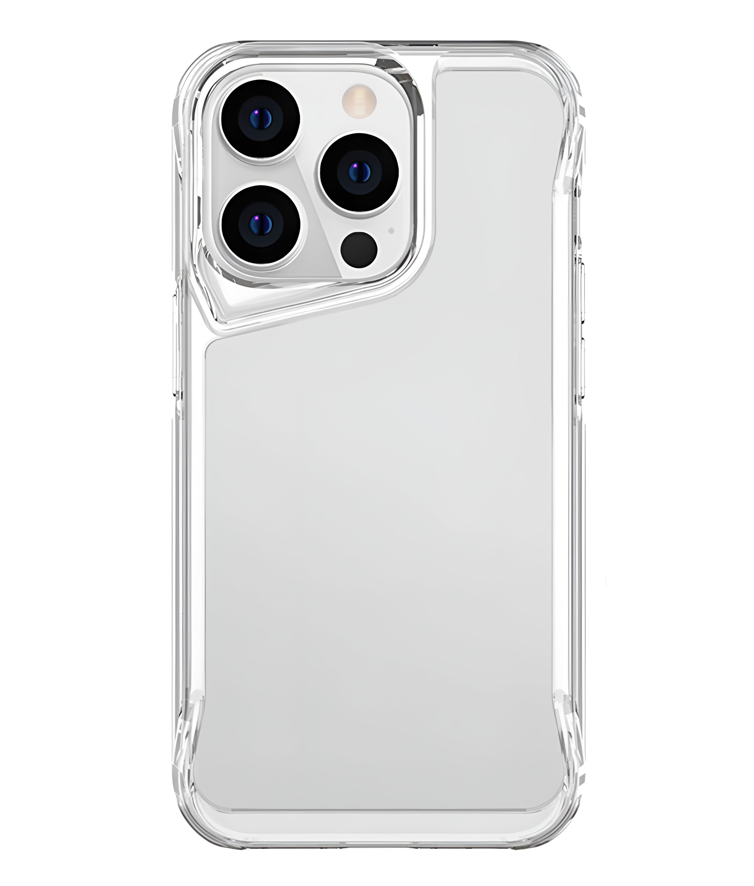 iPhone 14 Pro Max Uyumlu Şeffaf Silikon Kılıf
