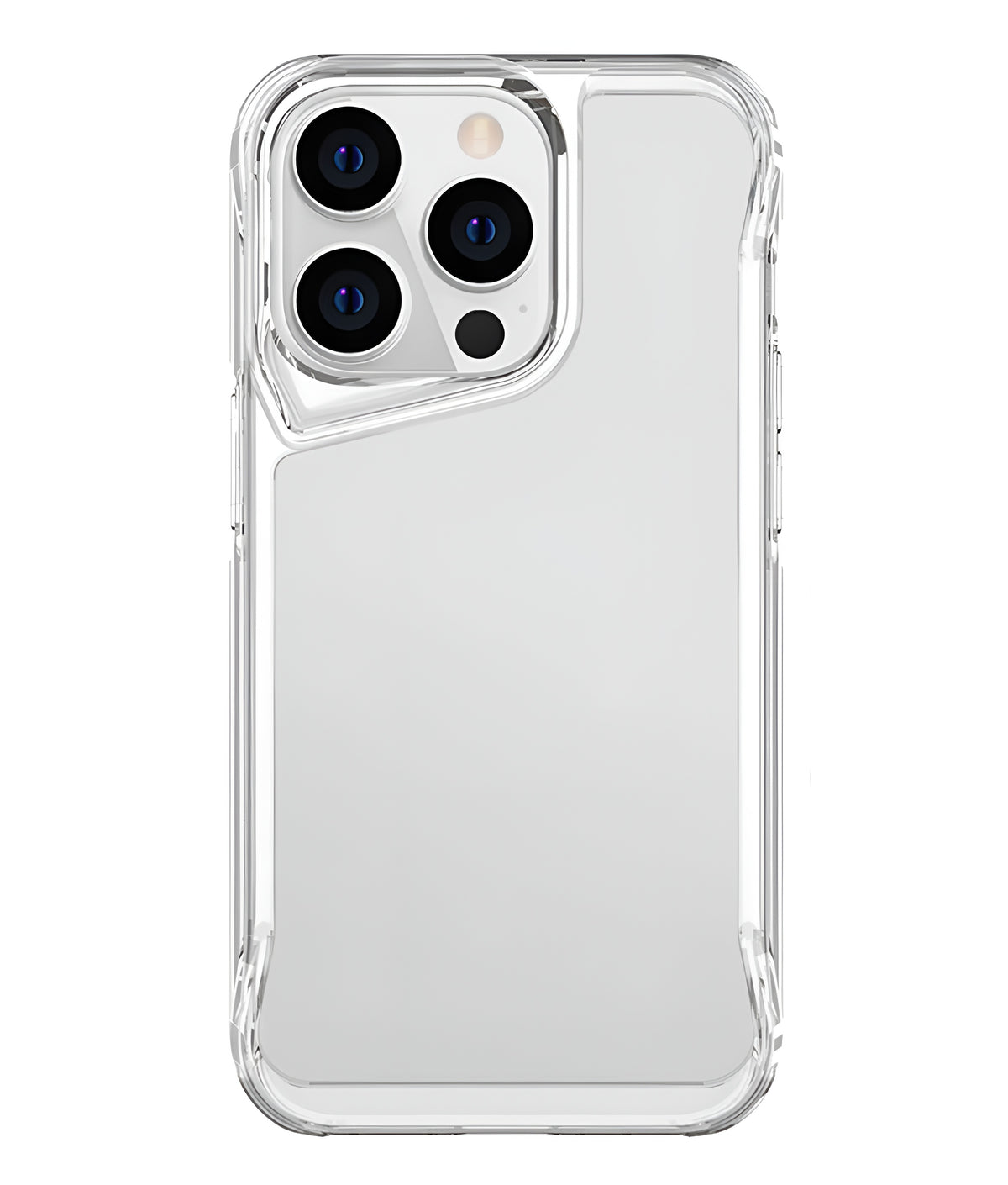 iPhone 14 Pro Max Uyumlu Şeffaf Silikon Kılıf