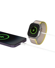 Apple Watch Uyumlu Keephone 2in1 Type-C to Lightning Hızlı Şarj Kablo