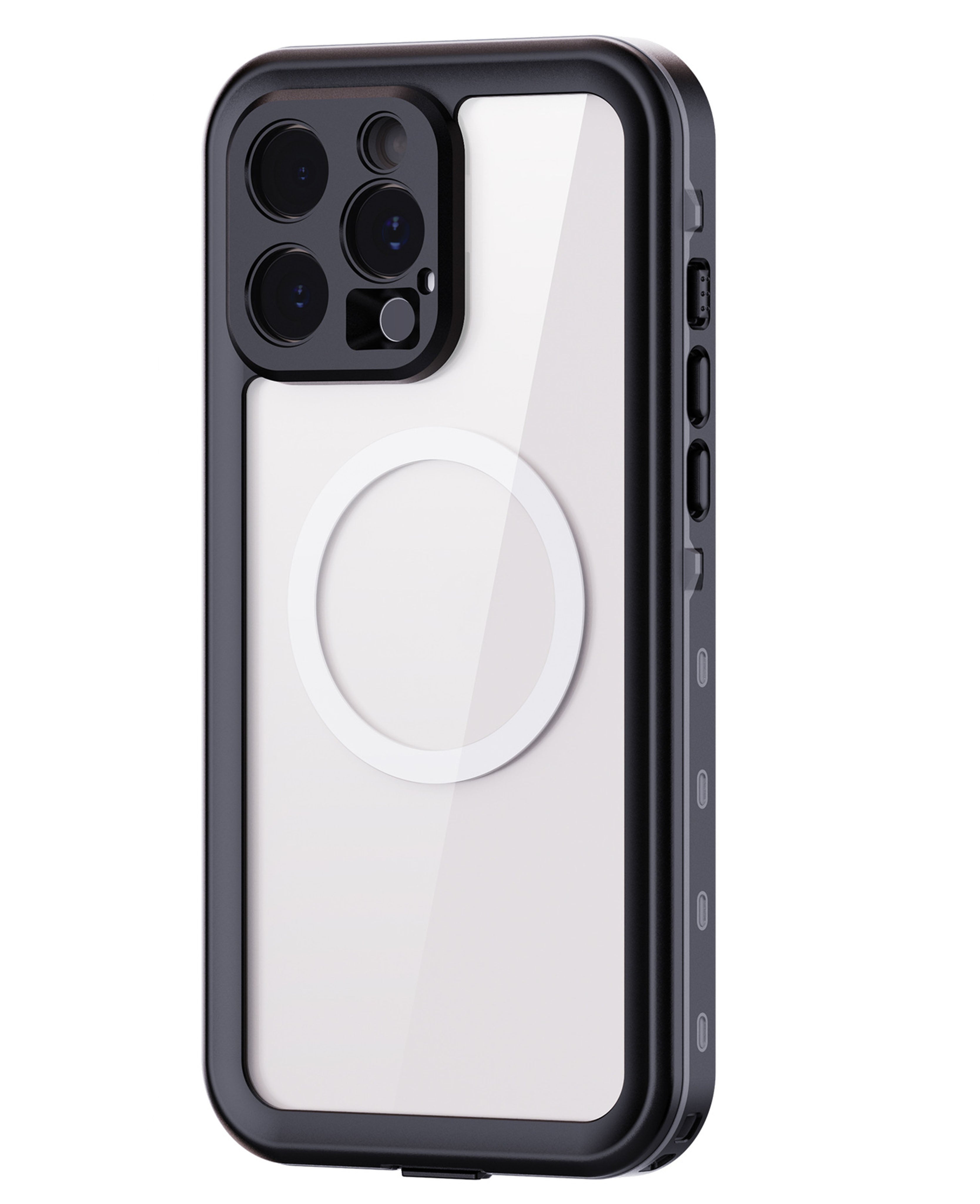 iPhone 16 Pro Uyumlu Su Geçirmez Magsafe Kılıf