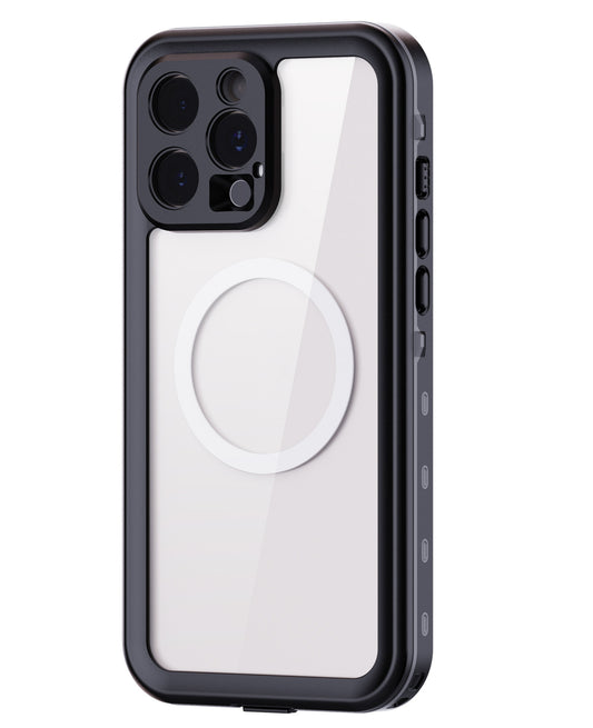 iPhone 16 Pro Uyumlu Su Geçirmez Magsafe Kılıf