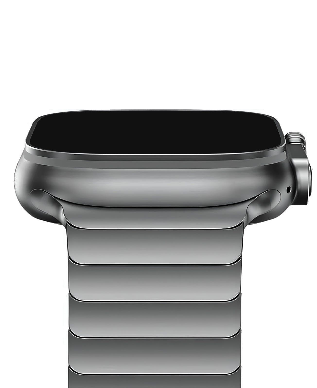 Apple Watch Uyumlu Metal Paslanmaz Çelik Poison Loop Kordon