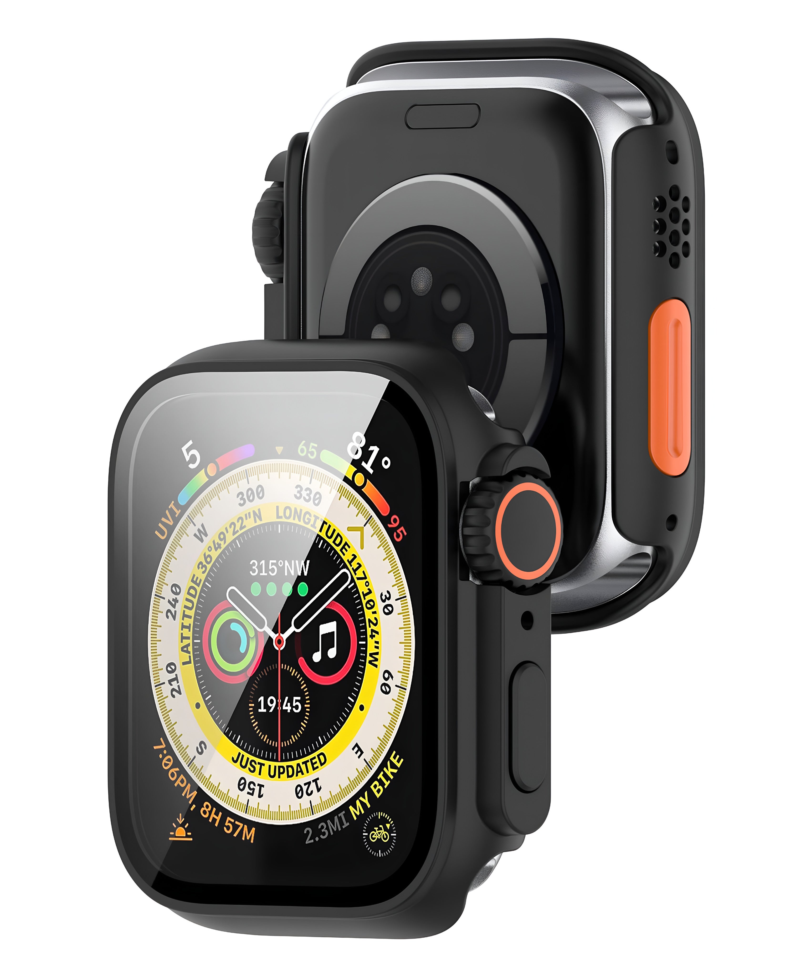 Apple Watch Ultra Dönüştürücü Kasa ve Ekran Koruyucu